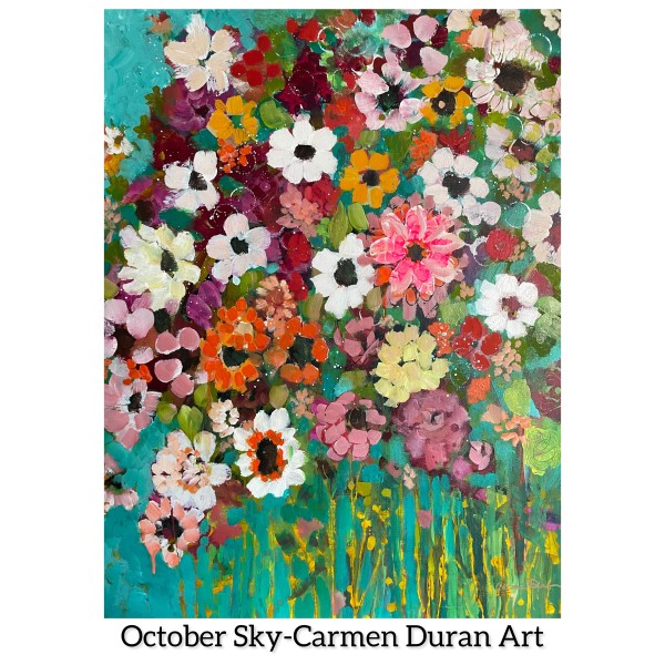 October Sky by Carmen Duran