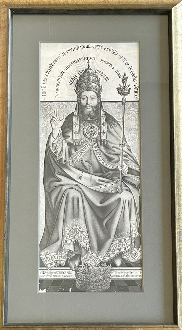 Christ the King (Gottvater) by Johann Nepomuk Strixner