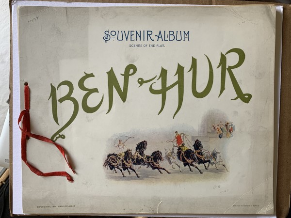 Ben-Hur by General Lew Wallace