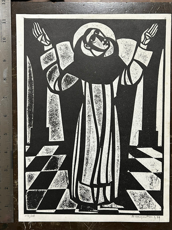 St. Dominic by Albert Carpentier OP, Image 1.