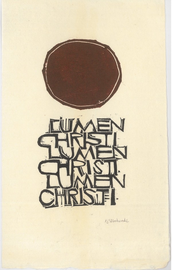 Lumen Christi by Meinrad Craighead