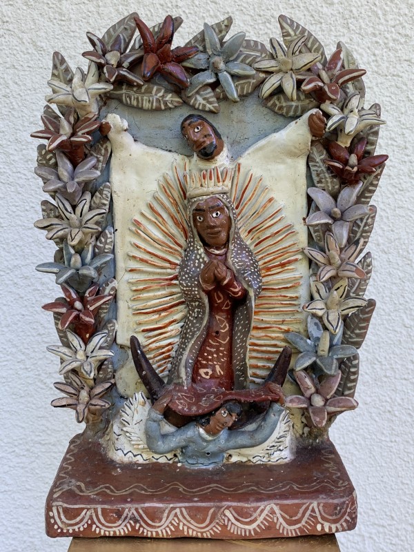 Our Lady of Guadalupe by Esperanza Felipe Mulato