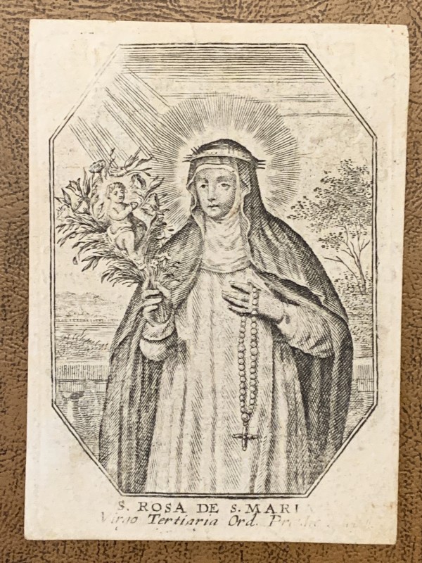 S. Rosa de S. Maria Tertiaria Ord. Pred.