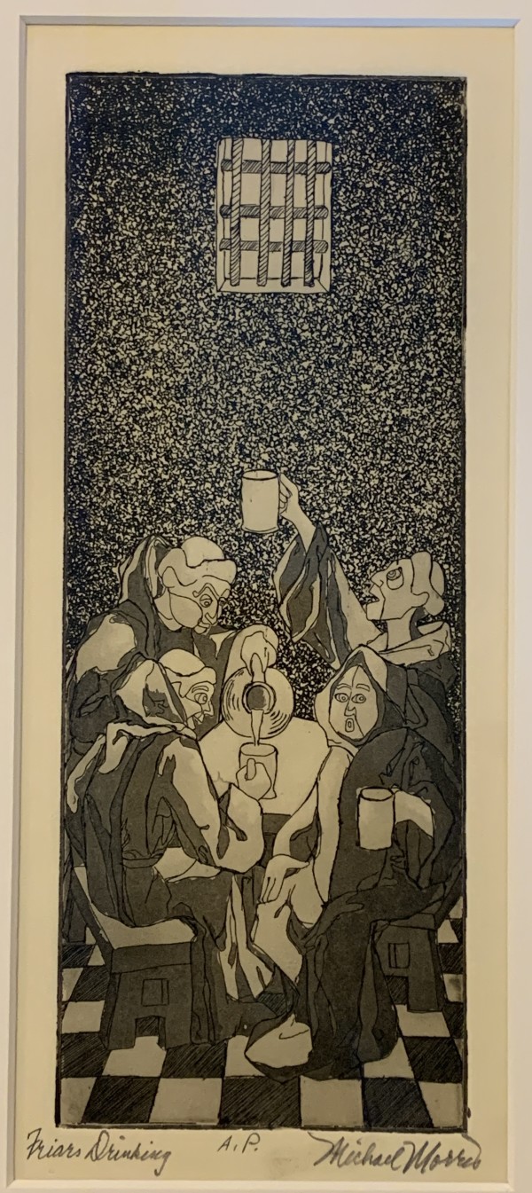 Friars Drinking by Michael Morris OP