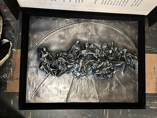 The Last Supper by Salvador Dali'