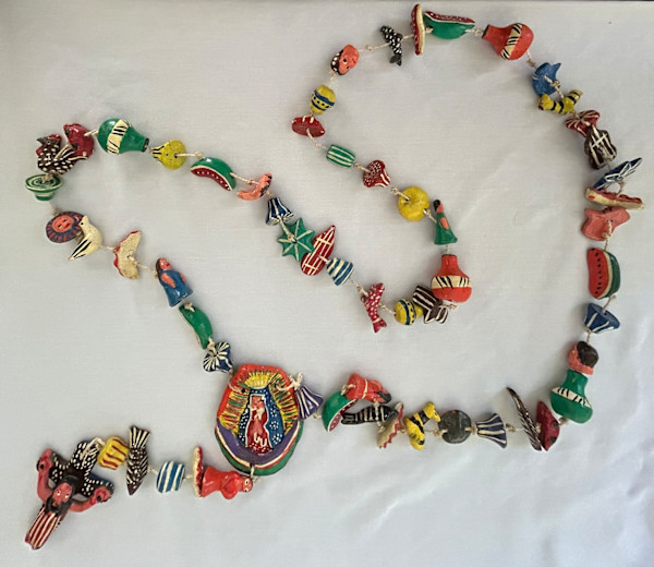 Guadalupe Rosary by Paolina Nicolas