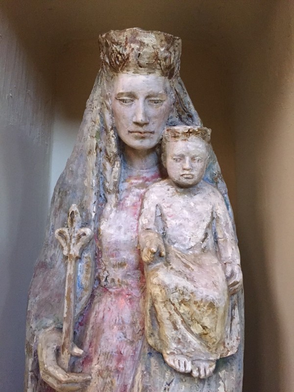 Madonna and Child by Mary Ann Lohman