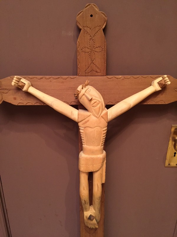 Crucifix by George Lopez