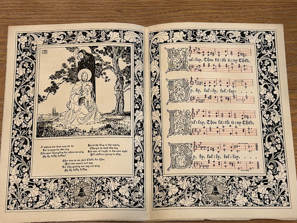 The Coventry Carol by John Henry Nash, Ray F. Coyle