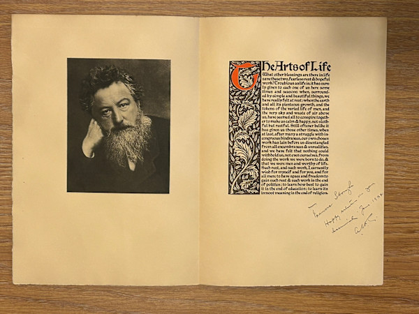 William Morris Centenary Exhibition by John Henry Nash
