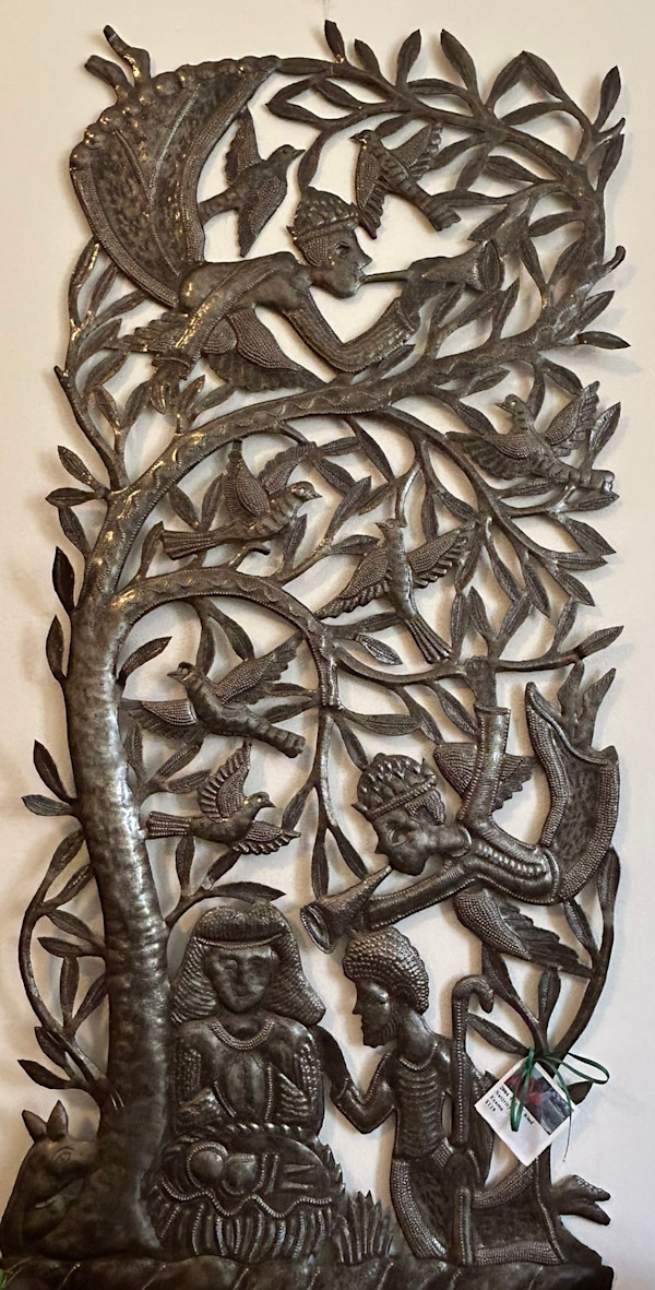 Nativity by Exuma Exulien, Image 1.