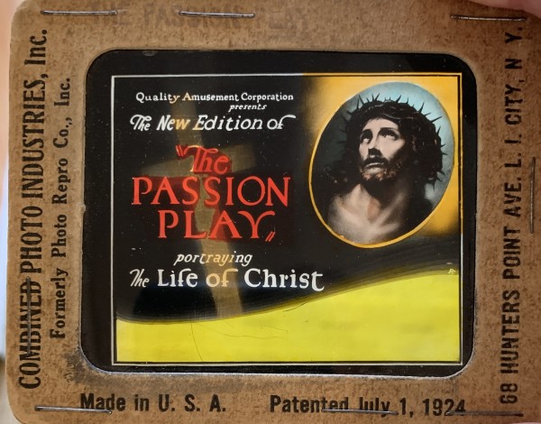 Passion Play, Portraying the Life of Christ
