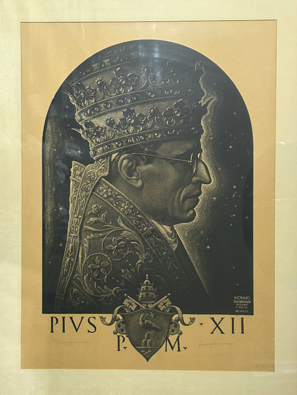 Pius XII by Giorgio Pianigiani, Image 3.
