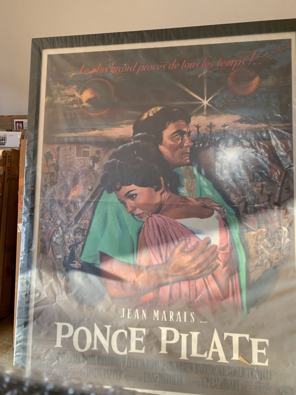 Pontius Pilate (Ponce Pilate, France) by Jean Mascii