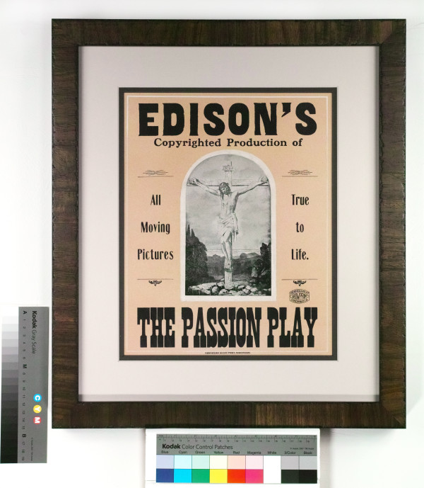 Passion Play, Edison's Copyrighted Production of The by Hennegan & Company