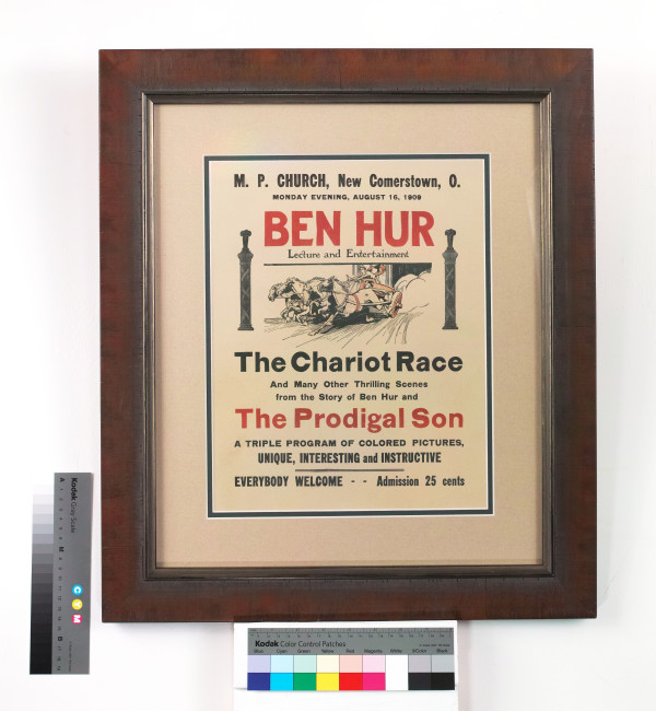 Ben Hur  and The Prodigal Son