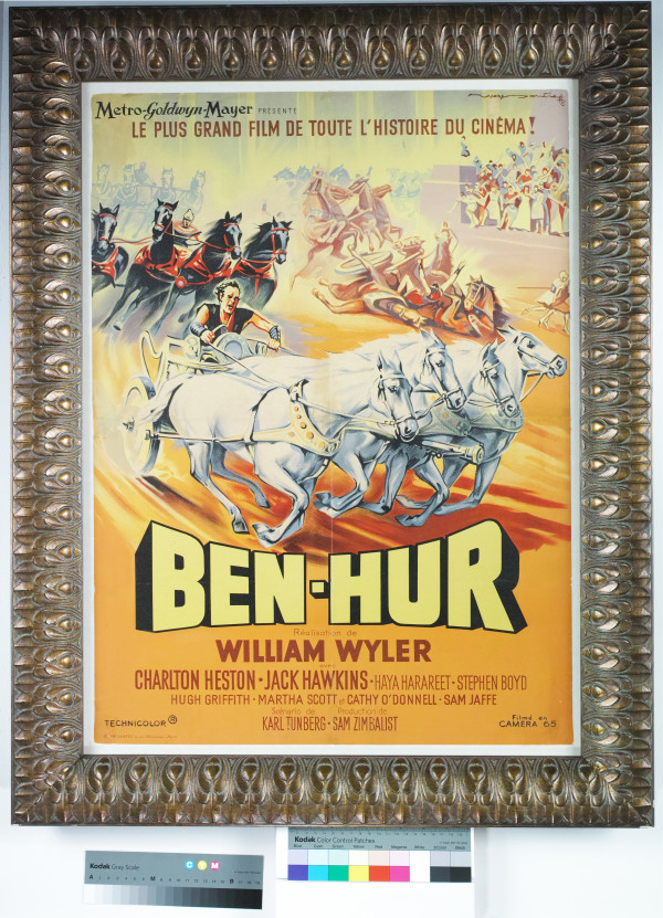 Ben Hur (France) by Roger Soubie