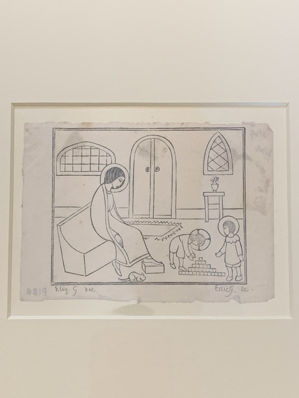 Holy Childhood, The by Eric Gill