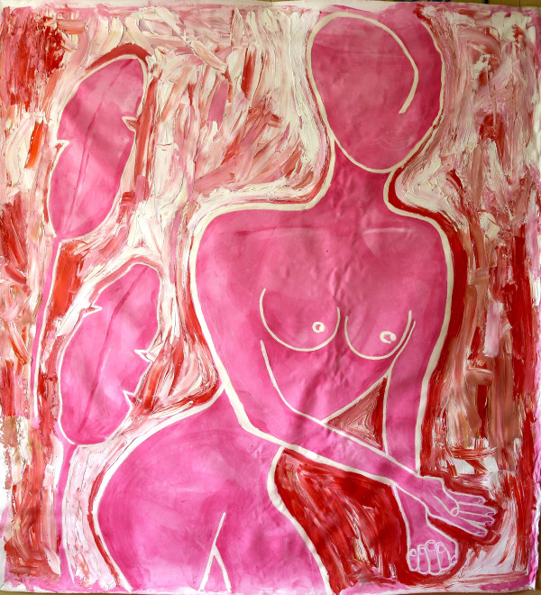 Pink Girl by Marissa Charlwood