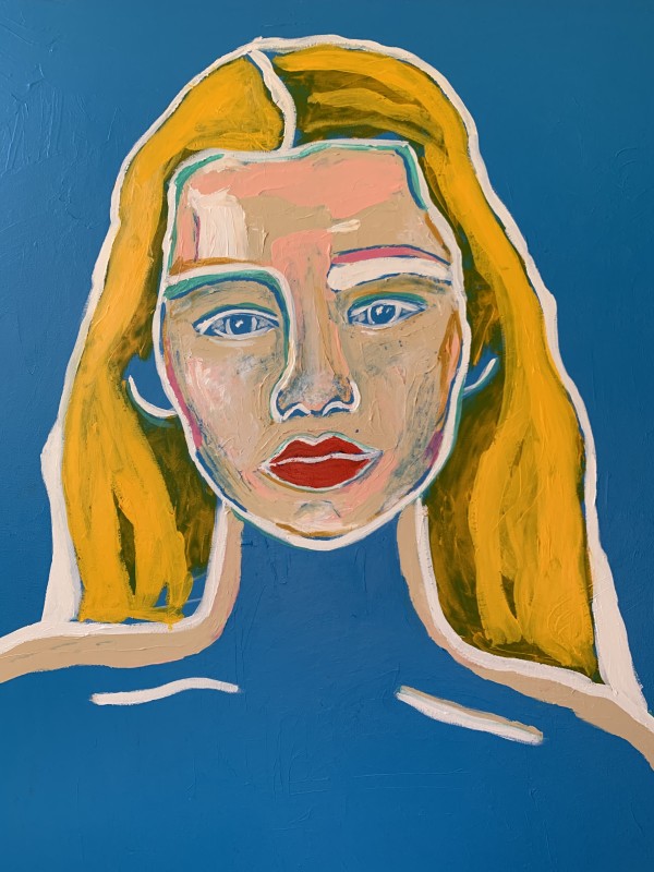 Blonde and Blue by Marissa Charlwood