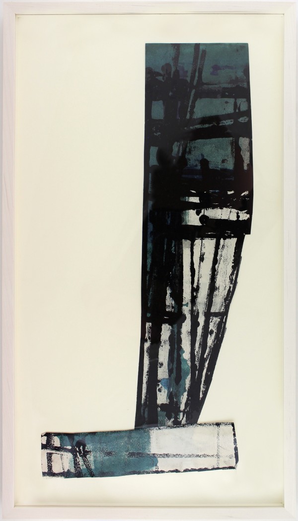 P20 #006 Framed Small Hamburg Works on Paper