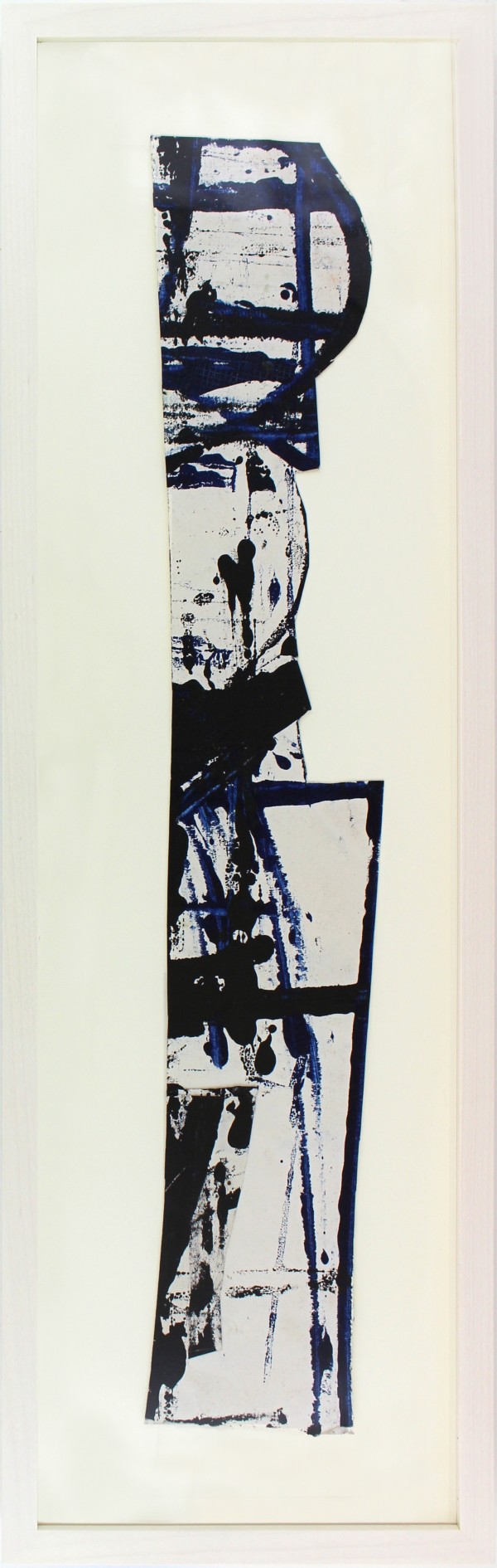 P20 #012 Framed Small Hamburg Works on Paper