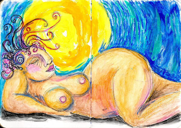 Lost Journal: Oh the Hips on that One by Evelyn Dufner