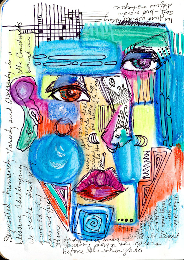 Lost Journal: What Color Are You? by Evelyn Dufner