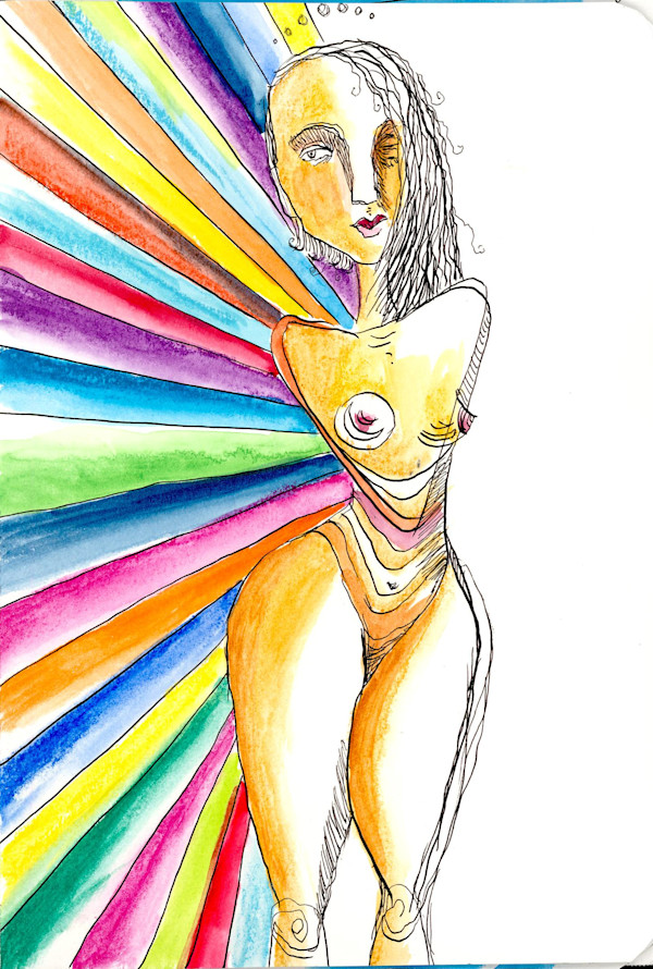 Lost Journal: Lost Sense of Sensuality by Evelyn Dufner