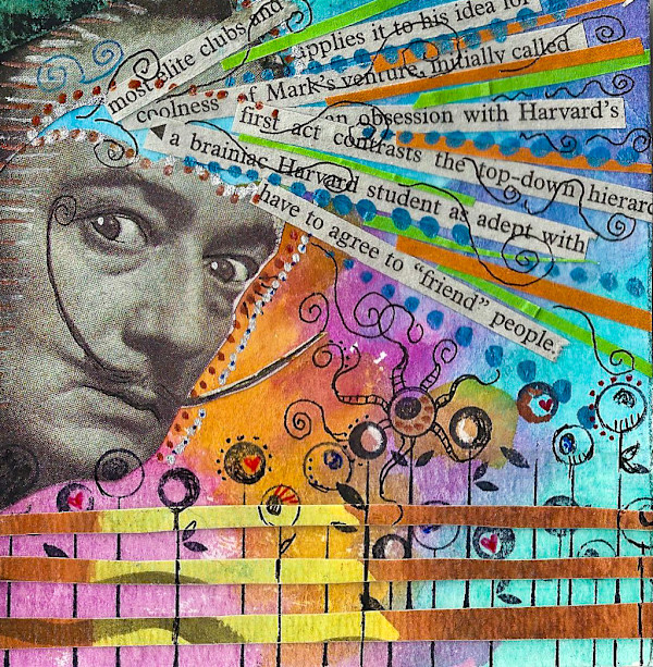Mr. Dali 4 Brains by Evelyn Dufner