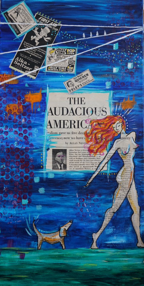 Audacious American by Evelyn Dufner