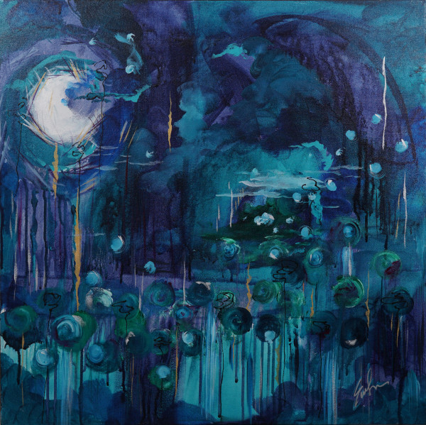 Blue Moon by Evelyn Dufner