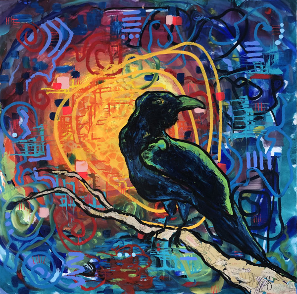 Raven by Evelyn Dufner