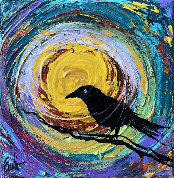 4x4 Prints on Canvas (Variations) by Evelyn Dufner