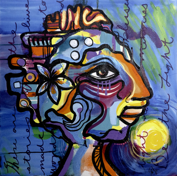 There Are Stories 4/20 by Evelyn Dufner