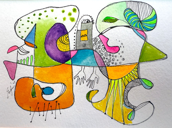 All in my Hands by Evelyn Dufner