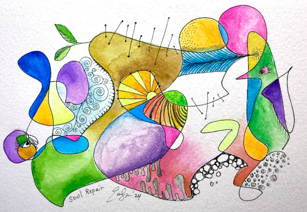 Soul Repair by Evelyn Dufner