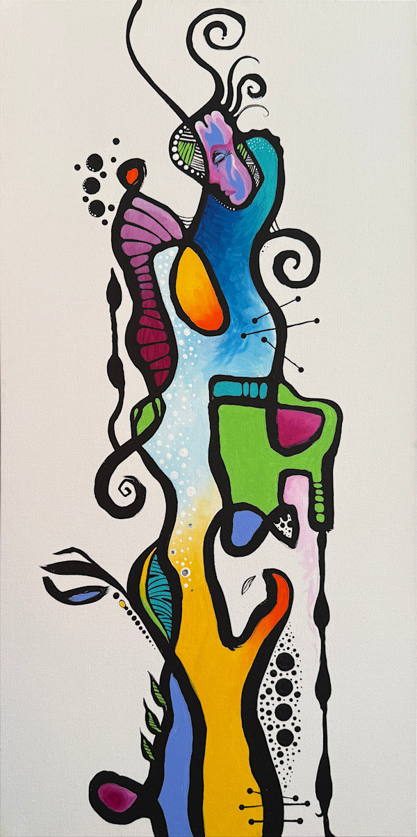 Nature's Quiet or Consumption by Evelyn Dufner