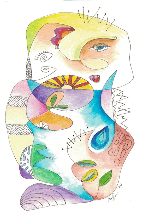 All Things Grow by Evelyn Dufner