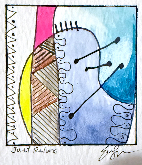 Just Relax by Evelyn Dufner