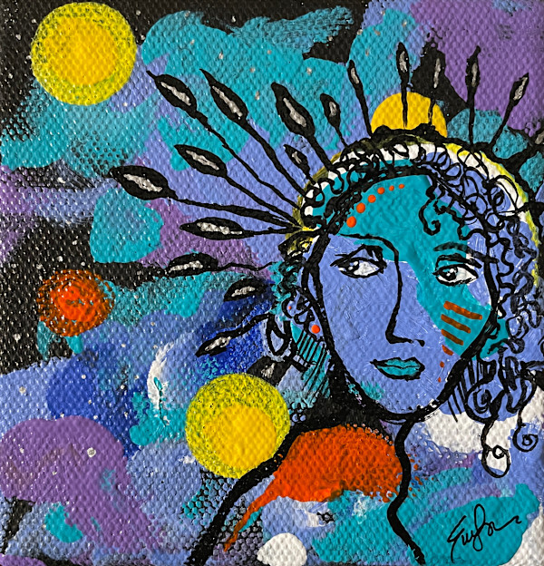 Glorious Woman by Evelyn Dufner