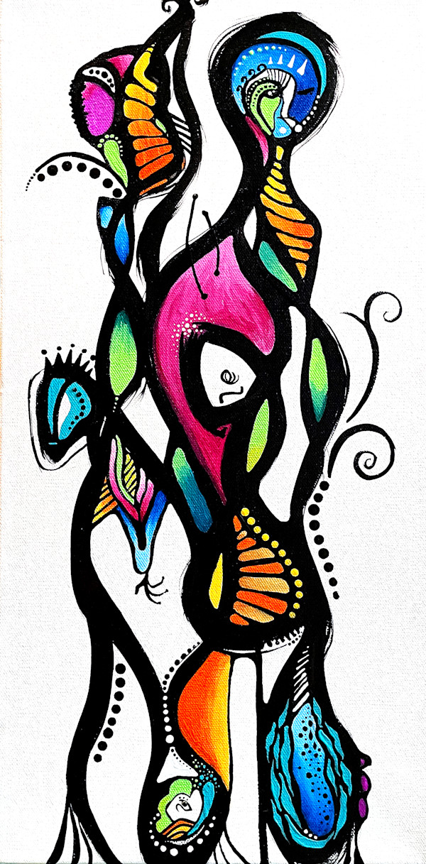 Metamorphosis of All Kinds by Evelyn Dufner