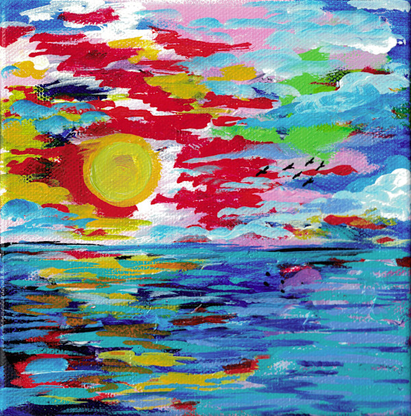 Wild Skies by Evelyn Dufner