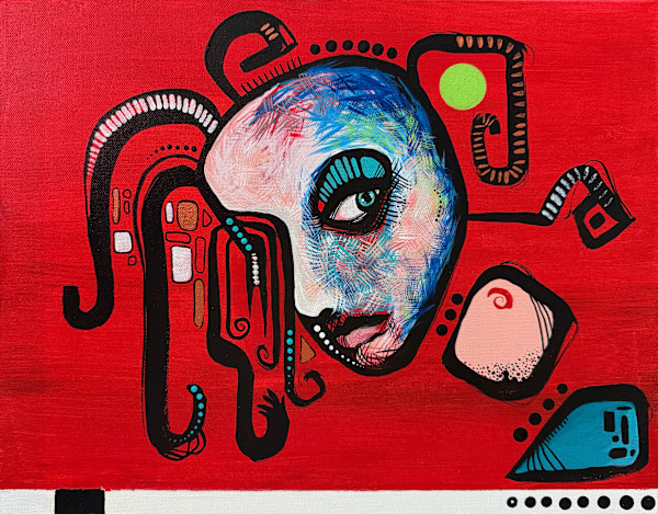 Anxiety by Evelyn Dufner