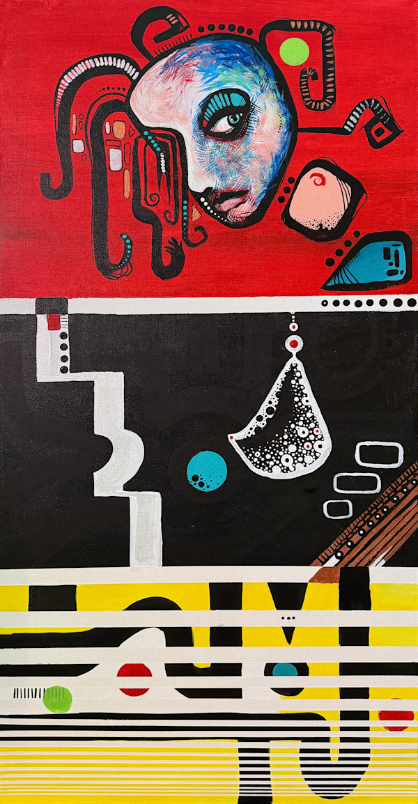 Anxiety by Evelyn Dufner, Image 1.