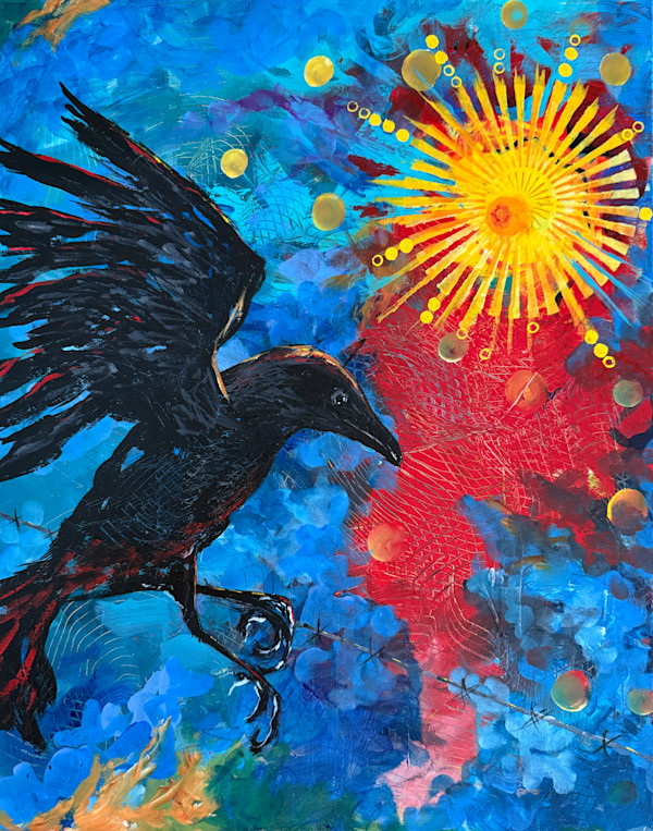 Landing by Evelyn Dufner