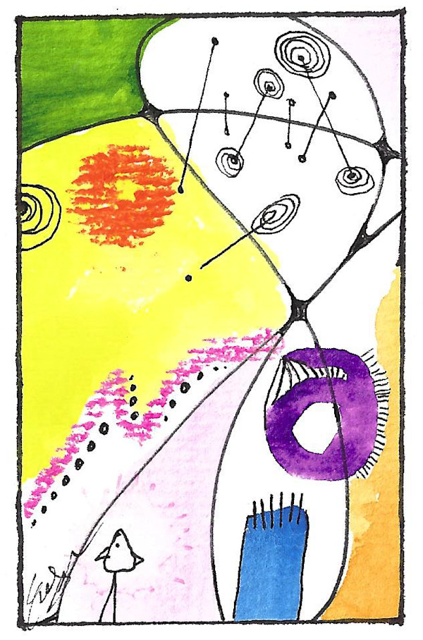 Big Universe by Evelyn Dufner, Image 1.