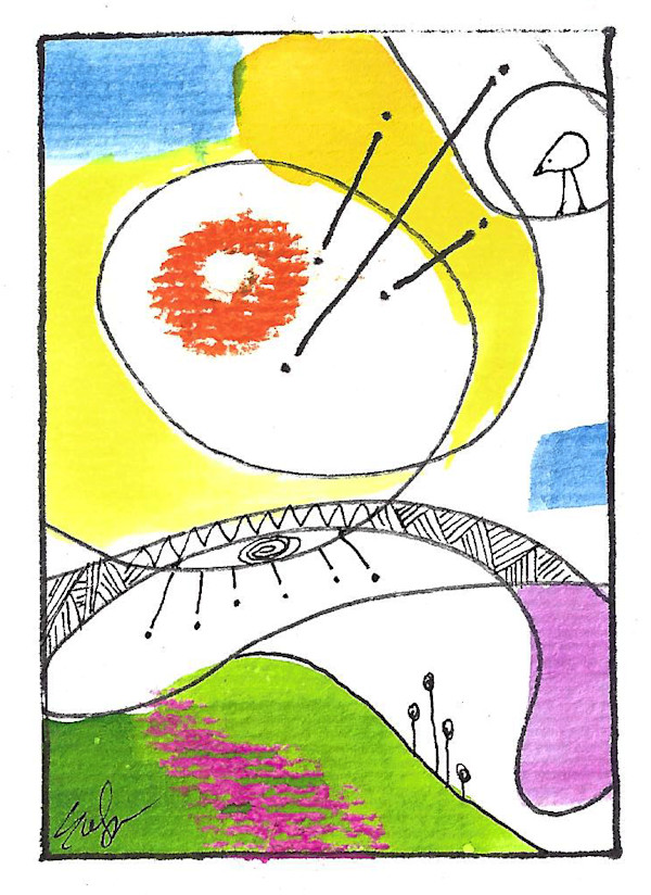 Green Fields by Evelyn Dufner, Image 1.