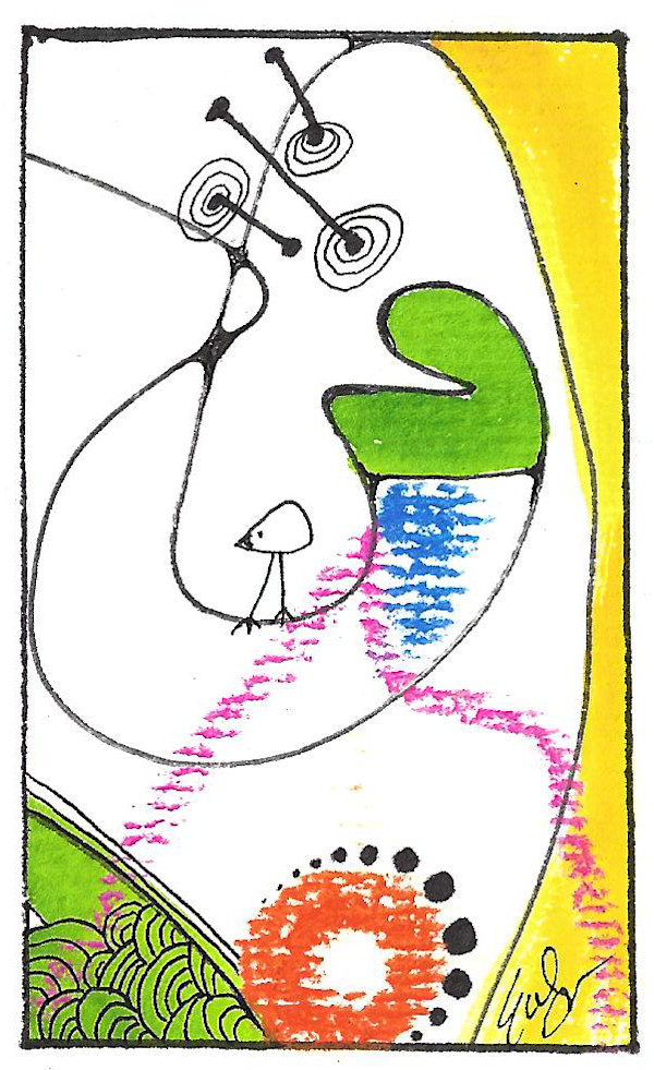 Little Oven Mitt by Evelyn Dufner, Image 1.
