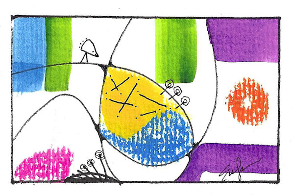 On the Sidelines by Evelyn Dufner, Image 1.